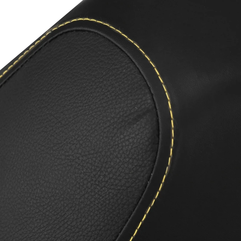 PU Leather Motorcycle DIY Seat Covers Pad Seat Saddle Cover Dustproof Against Wear For HONDA PCX150 PCX 150