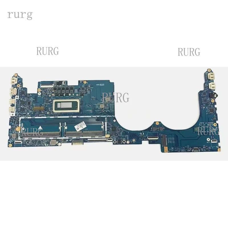 R+  N42846-601  For HP ENVY 17-CW 17T-CW Motherboard LA-M796P i7-13700H Laptop