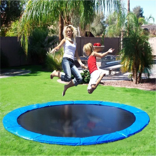 2026 Hot Sale Inground Trampoline for Outdoor Jumping Trampolinepromote sales