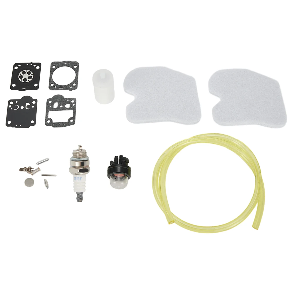 Kit Air Filter Kit Replacement W Line Bulb Air Fuel Filter CS340 CS380 Chainsaw For McCULLOCH Part Service Tool