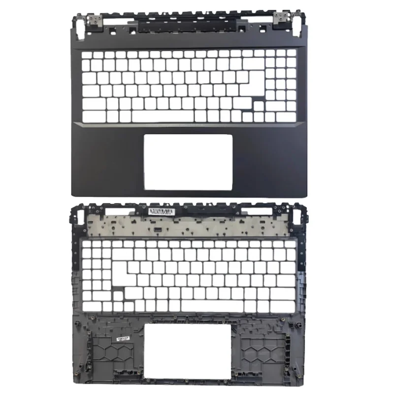 G... New For MSI Vector 16 HX AI A2XW MS-15M5 Upper Case Palmrest Cover / Bottom Case