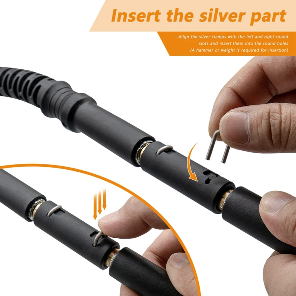 ท่อต่อขยายสําหรับ Karcher Lavor Parkside Bosch Nilfisk STIHL เครื่องฉีดน้ําแรงดันสูงท่อ Extender