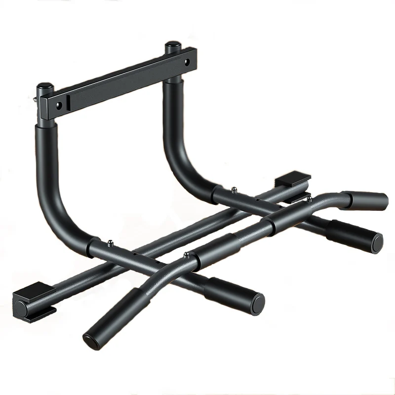 Wall And Door Pull Up Bar Arm Training Fitness Equipment Wall-Mounted Anti-slip Home Gym Workout Chin Up Sport Device