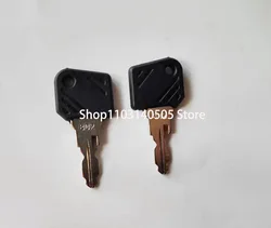 2 pcs 802 Ignition Key OEM 0009311203 For Linde