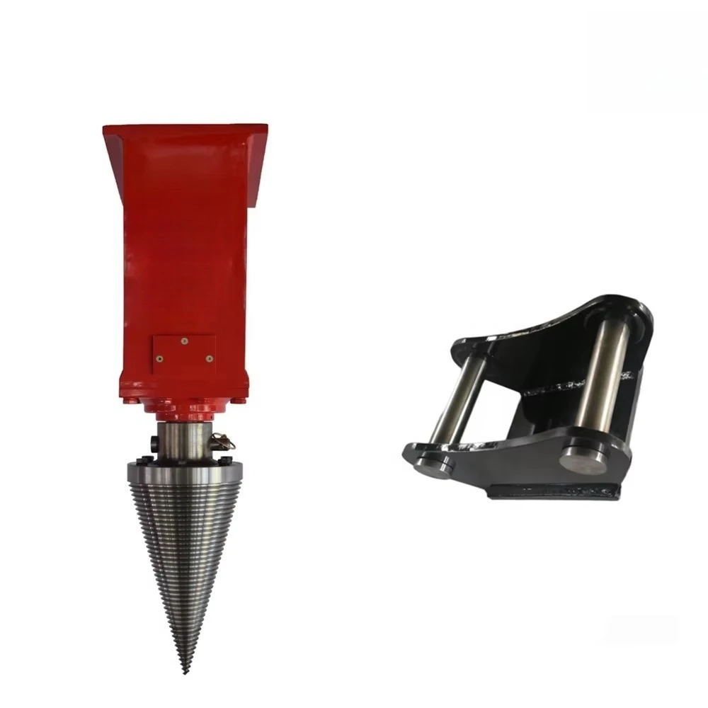 Approved YDH40 Suit for 3-6T Excavator Log Splitter Wood Chipper