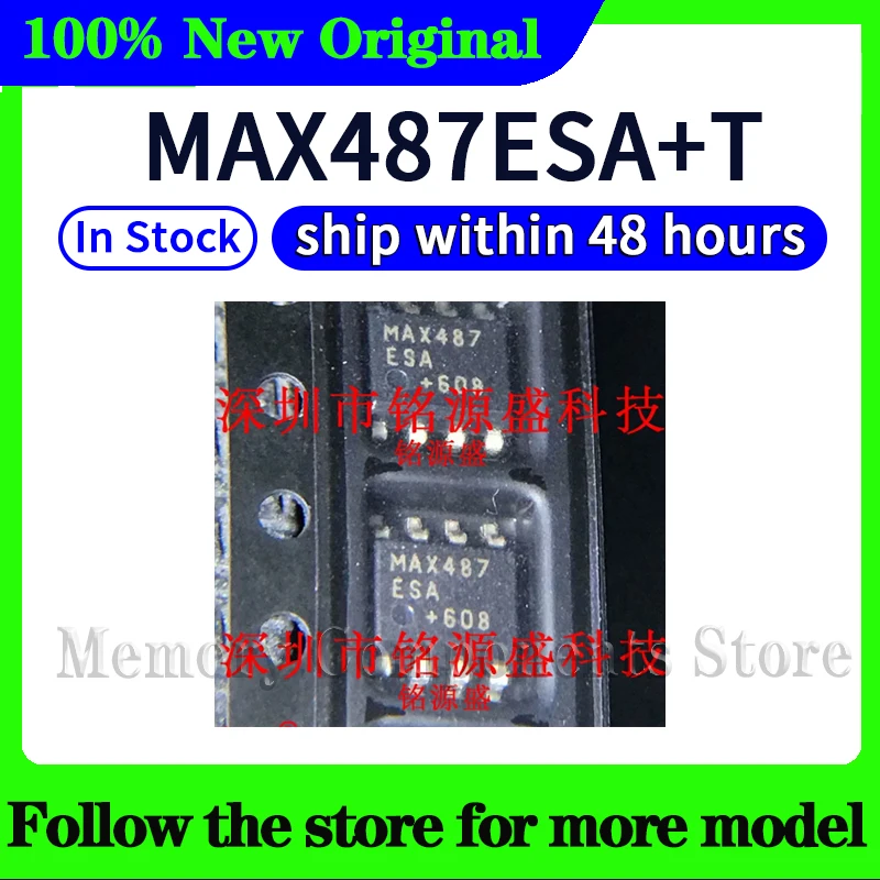 MAX487ESA+T In stock 100% Original New