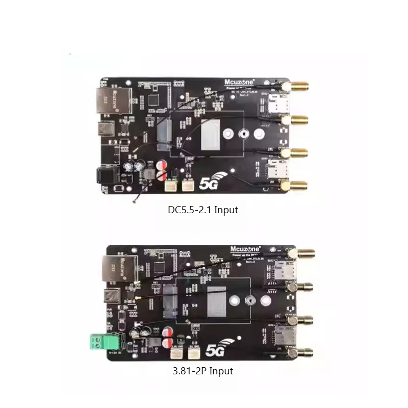 

5G M.2 to 2.5G Wired Ethernet (RJ45) Adapter-Compatible with RM520N-GL/RM510Q/RM500Q Supports High-Speed Network Conversion