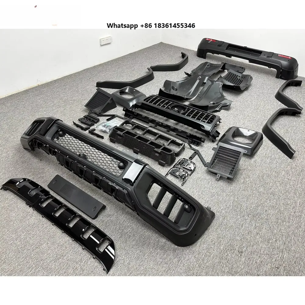 Car polypropylene material body kit