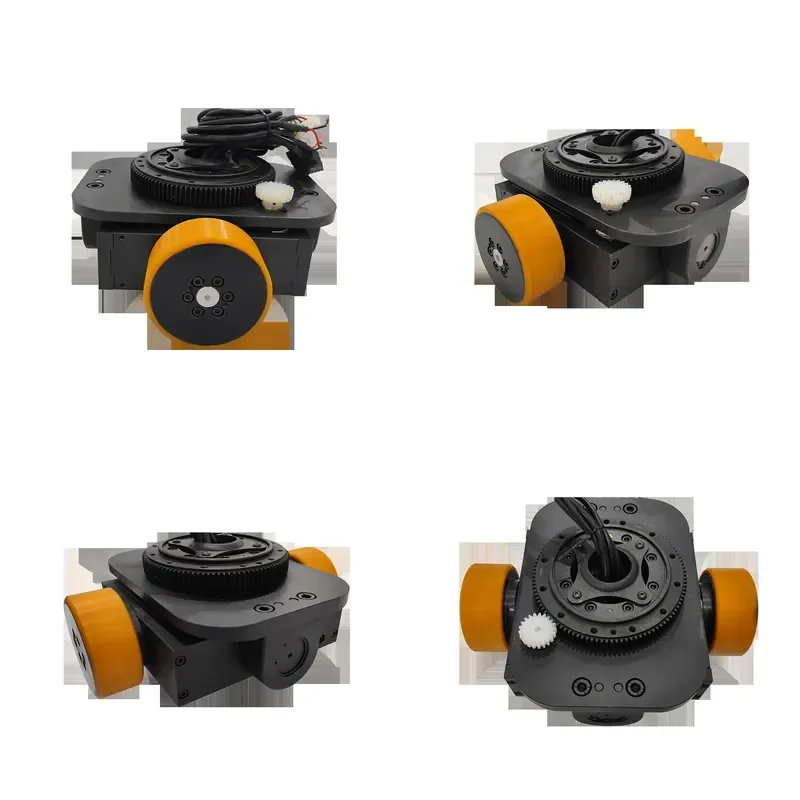 for MDBOT 400W CE Approved AGV Drive Wheel Material Handling Equipment Parts AGV Traction Parts