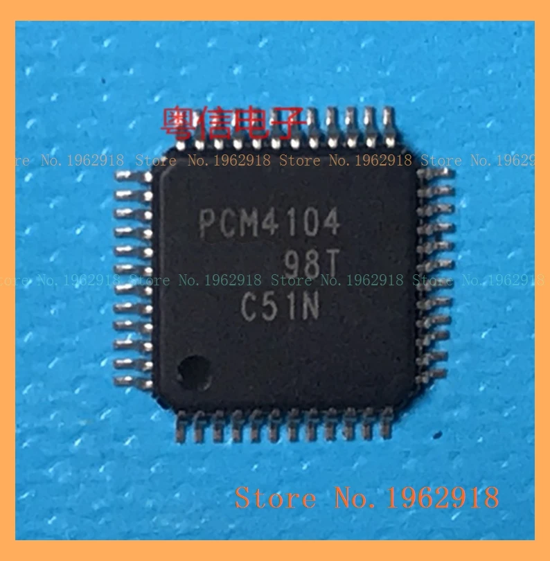 

PCM4104PFBR PCM4104 TQFP-48