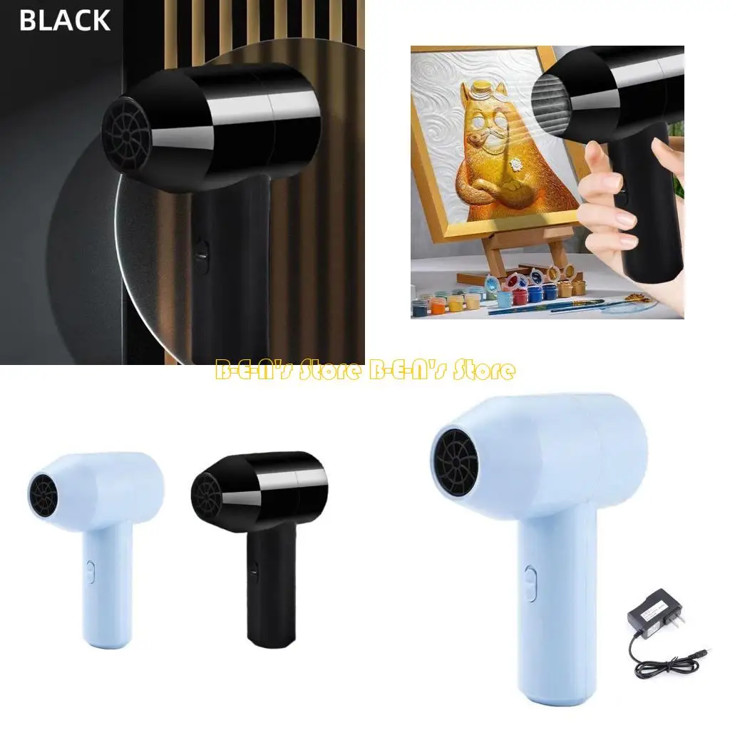 

Y1AD Wirelessly Blower 20000RPM For BBQ Outdoor Sports Hair Dryer Oil Painting Dryer