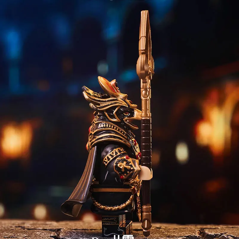 

Compatible With LEGO Ancient Egypt God MOC Building Blocks Guardian Sobek/Death Anubis/Sun God Ra Delicate Model Bricks Toys