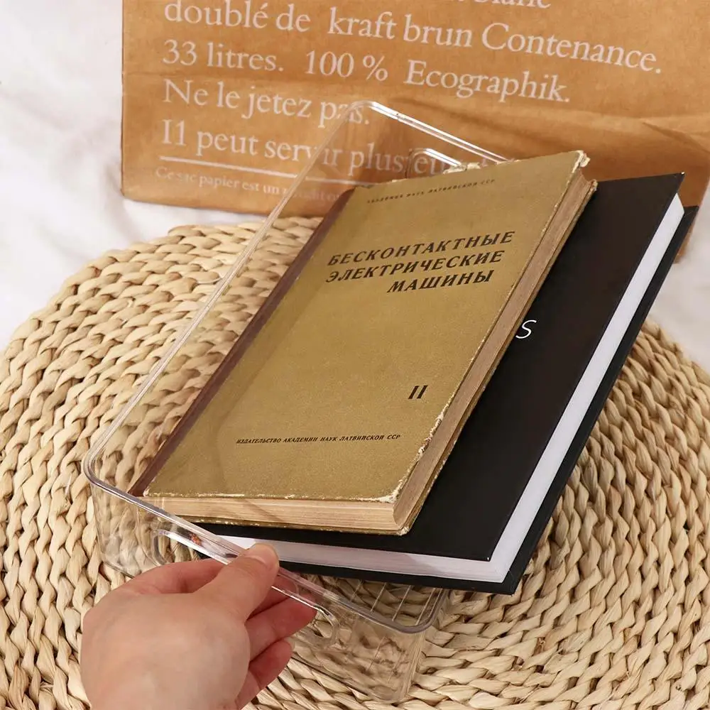 Makeup Container Desktop Storage Box Transparent Waterproof Drawer Organizer Storage Cabinet Stackable Stationary Holder