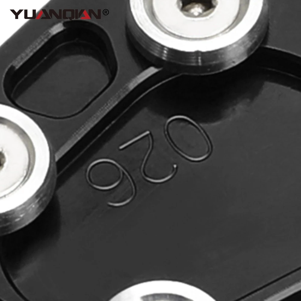 

2010 2011 2012 2013 2014 S1000 RR Aluminum Motorcycle Kickstand Side Stand Enlarge Extension For BMW S 1000 RR S1000RR 1000RR