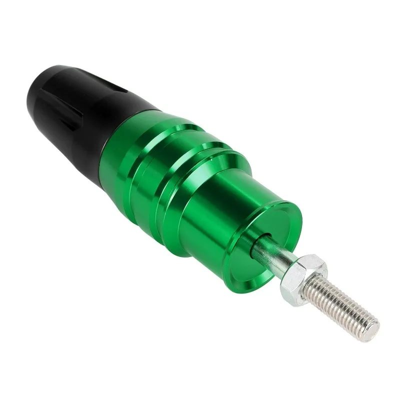 1pcs 7 Colors Scooter Motorcycle Engine Crash Pads for Universal 10mm Anti Falling Stick Bar Exhaust Sliders