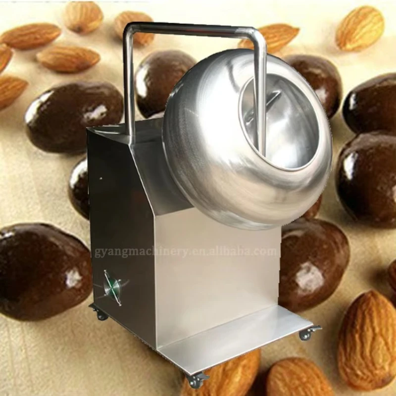 

Sugar Polishing Coater Syrup Candy Chocolate Coater