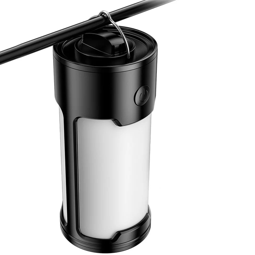 

1Set USB Rechargeable Camping Lantern Outdoor Tent Light Hanging Portable Camping Lamp Multi-Function Emergency Survival Light
