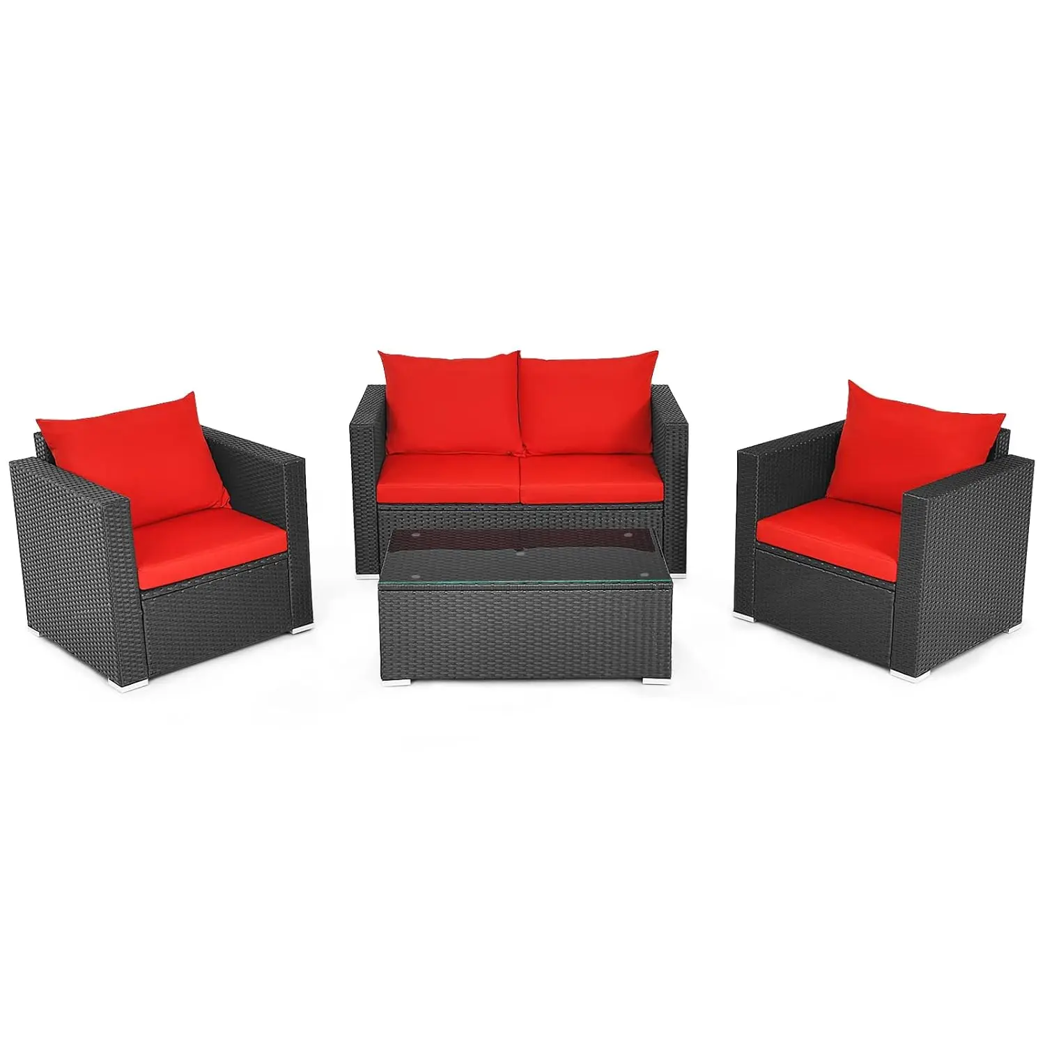 #15 Budget Rattan Garden Sofa Sets for Smart Shoppers