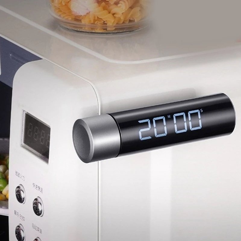 Large Display Timer Kitchen Timing Tool Suitable for Baking and Cooking Timing H7EA