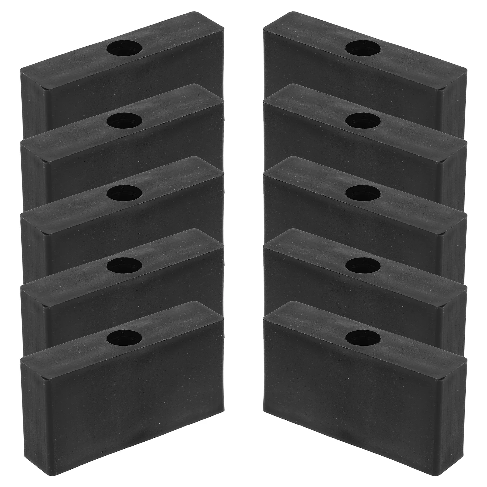 10pcs Window Lock Limiter Aluminum Alloy Anti collision Blocks for Sliding Safety Security Lightweight Storage