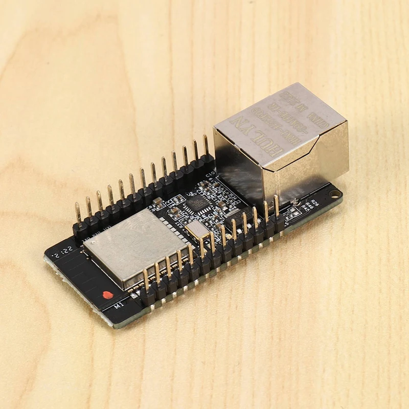 أفضل العروض 2X WT32-ETH01 شبكة المنفذ التسلسلي المدمج بلوتوث + وحدة بوابة كومبو واي فاي