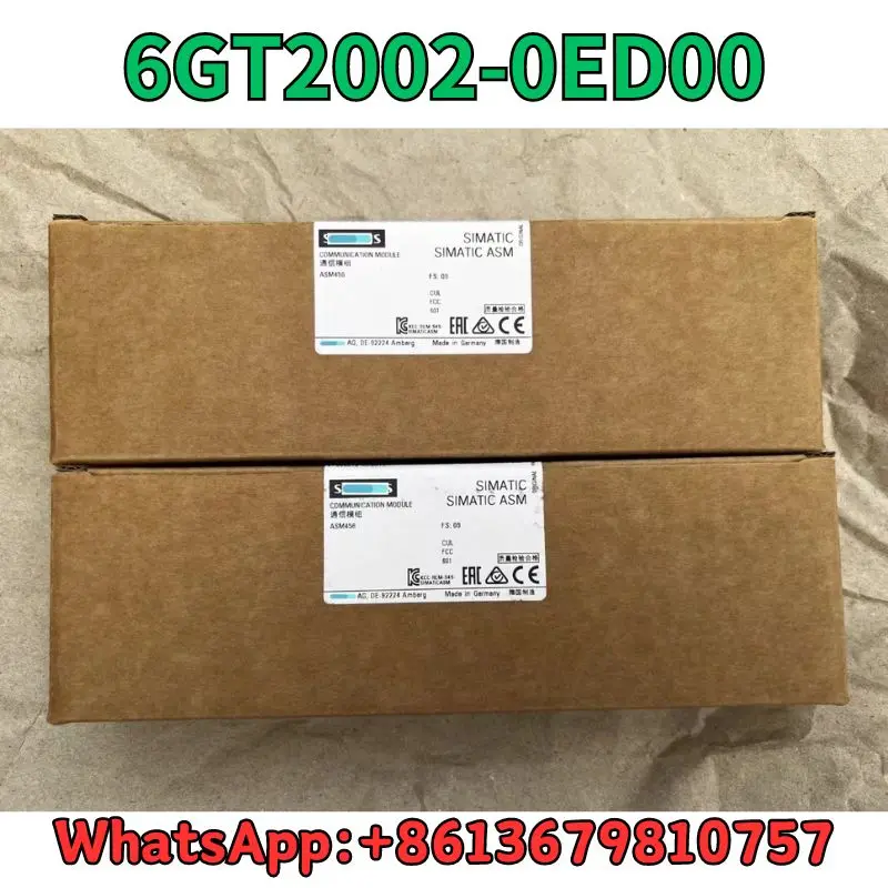 New Module 6GT2002-0ED00 Fast Shipping