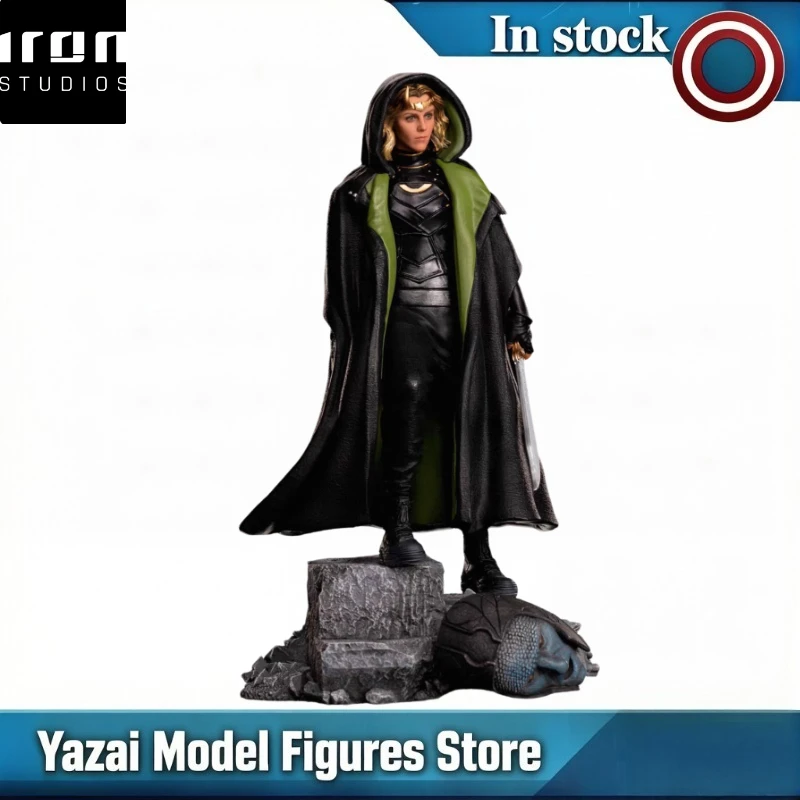 Original Iron Studios BDS Art Scale Sylvie Loki Variant Anime Figure Model Gift