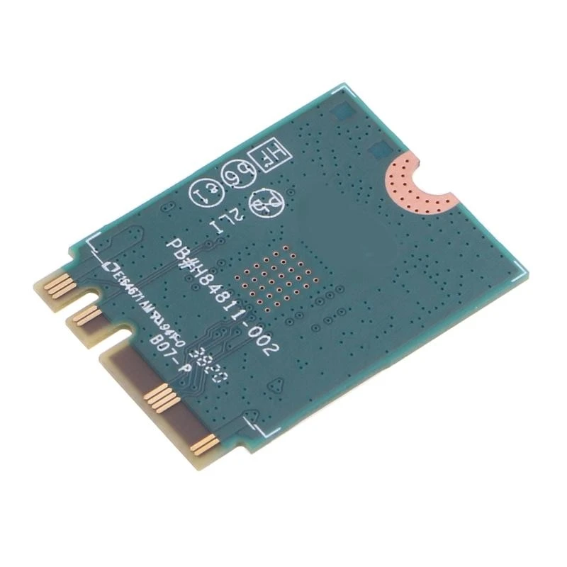 62KA 3168NGW Двойной диапазон Wi-Fi Card Card 802.11ac Axe Wireless NGFF для M.2 Wi-Fi Card Adapter Adapter BT-совместимый 4.2