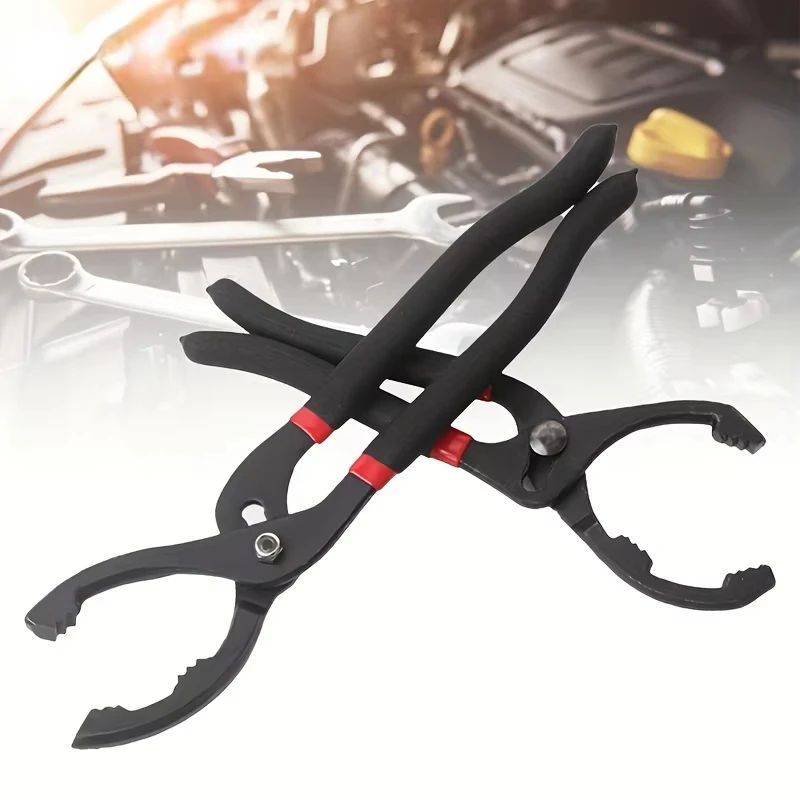10/12 inch clamp filter, oil wrench, oil change wrench, ball head machine filter, oil filter element removal tool