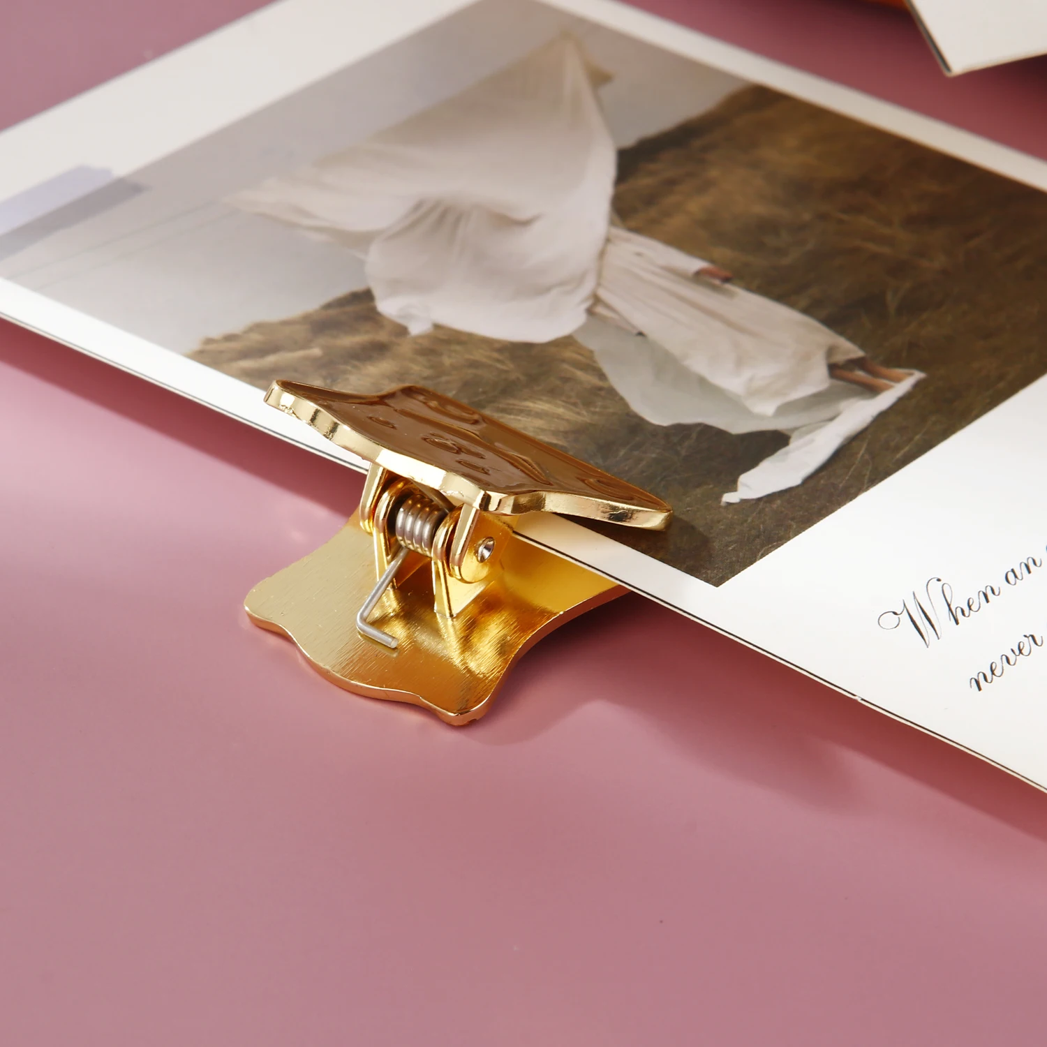 مشابك ربط دب كرتوني معدني ، مشبك ربط فاتورة ، ملاحظات مطوية ، ملف أحرف ، مشبك ورقي ، ربط ، مشبك تأمين ، أدوات مكتبية #5