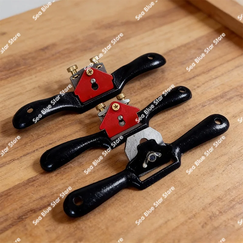 Woodworking trimming planer Handmade nine-inch bird planer multi-functional carpenter tool mini planer