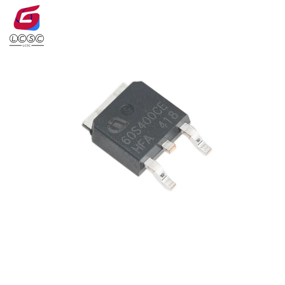 10Pcs/Lot Original 60S400CE Transistor N-Channel 14.7A 650V 112W IPD60R400CE TO-252-3