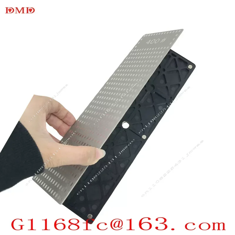 High Quality Professional Outdoor Knife Sharpener 400 1200 Mesh
