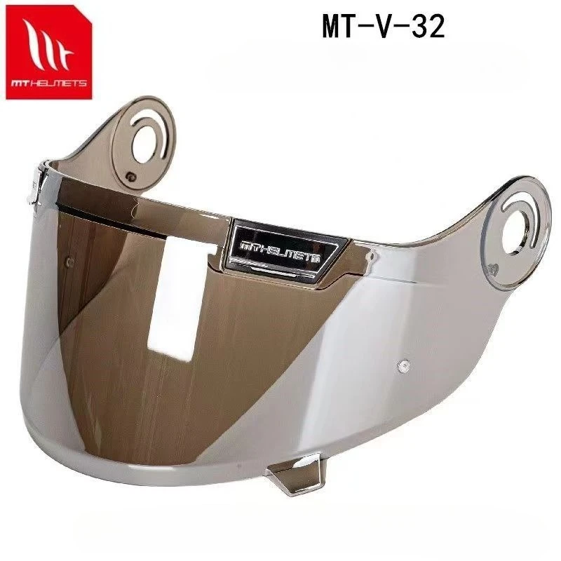 

For JARAMA Replacement Visor MT JARAMA Accessories MT-V-32 Helmet Shield for Shield UV Protection V32 Visor Anti-fog stickers