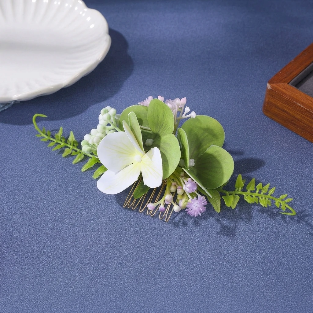Conjunto de Pente de Cabelo Fl - Women Accessories Gift Set avaliação e preço