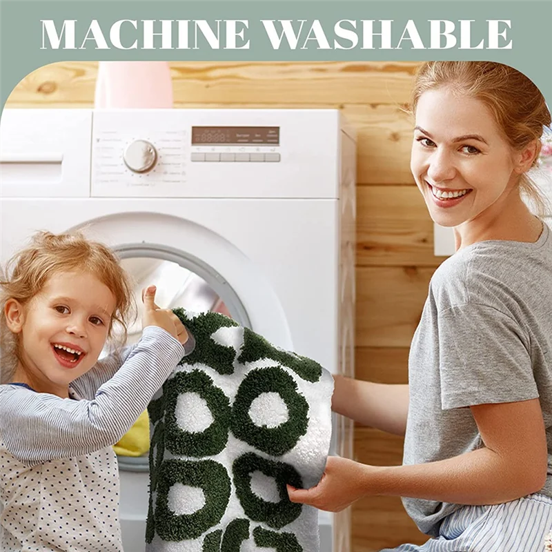 

You Look Good Bath Mat Green Bathoom Rugs Funny Cute Bathroom Decor Preppy Small Cool Rug