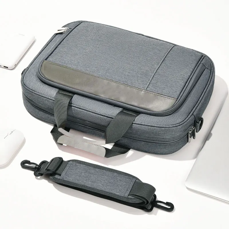 14Inch 15.6 Inch 17.3 Inch Shockproof Crossbody Shoulder Laptop Bag Business Protable Handbags for MacBookAir13/MateBook14 Ipad - Image 6