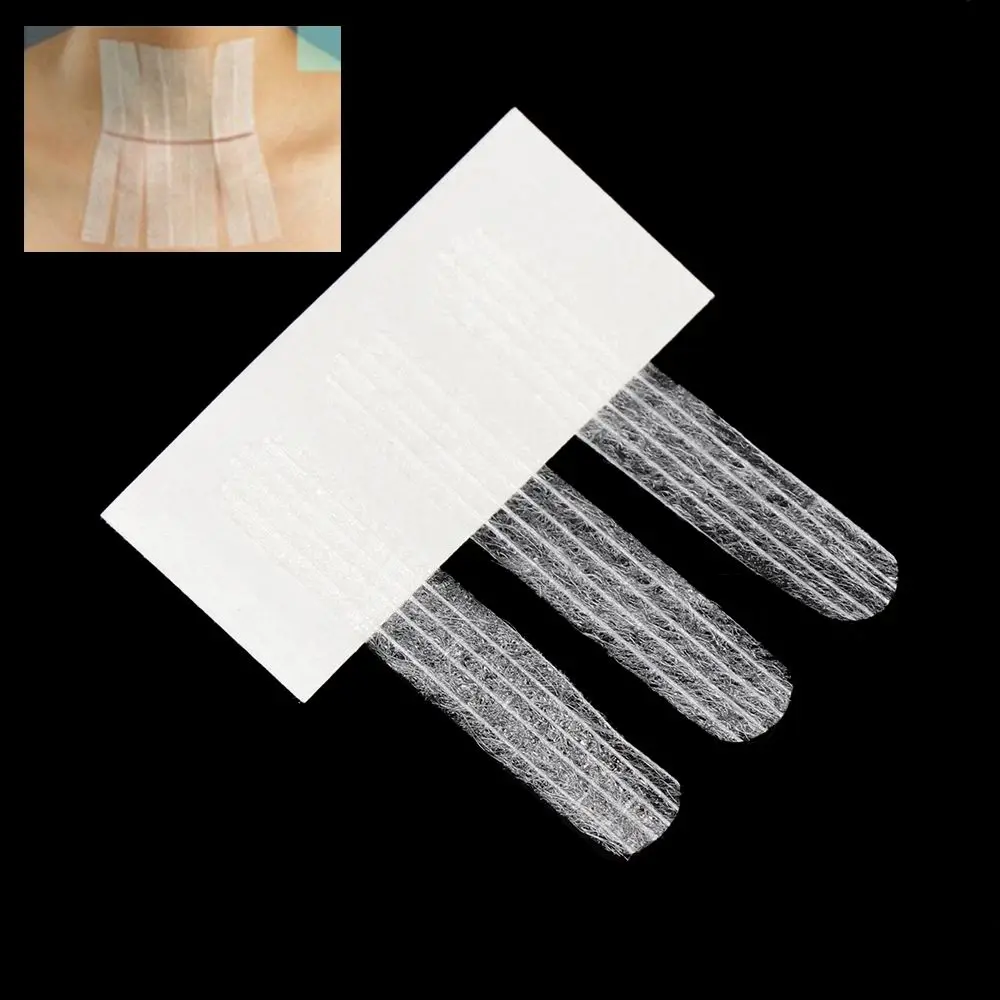 1 Bag 5 Sizes Pull Tight Anti-speed Safety Survival Tool Seam-free Sticker Beauty Tape Skin Wound Strip Surgery Postpartum