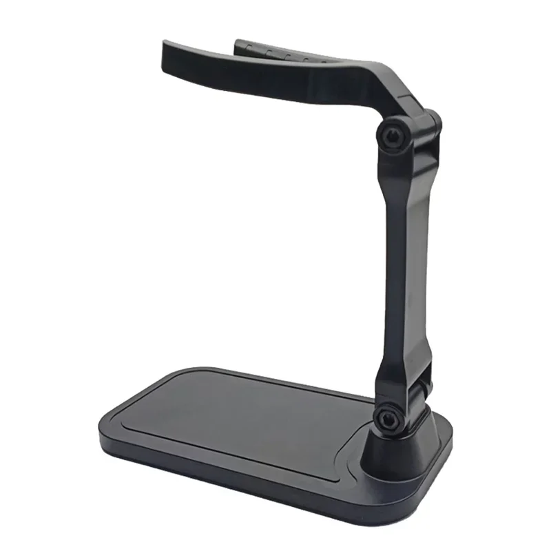 Universal Barcode Scanner Stand Hands-Free Portable Foldable 180 Degree Adjustable Mount for Scanner Durable ABS Material