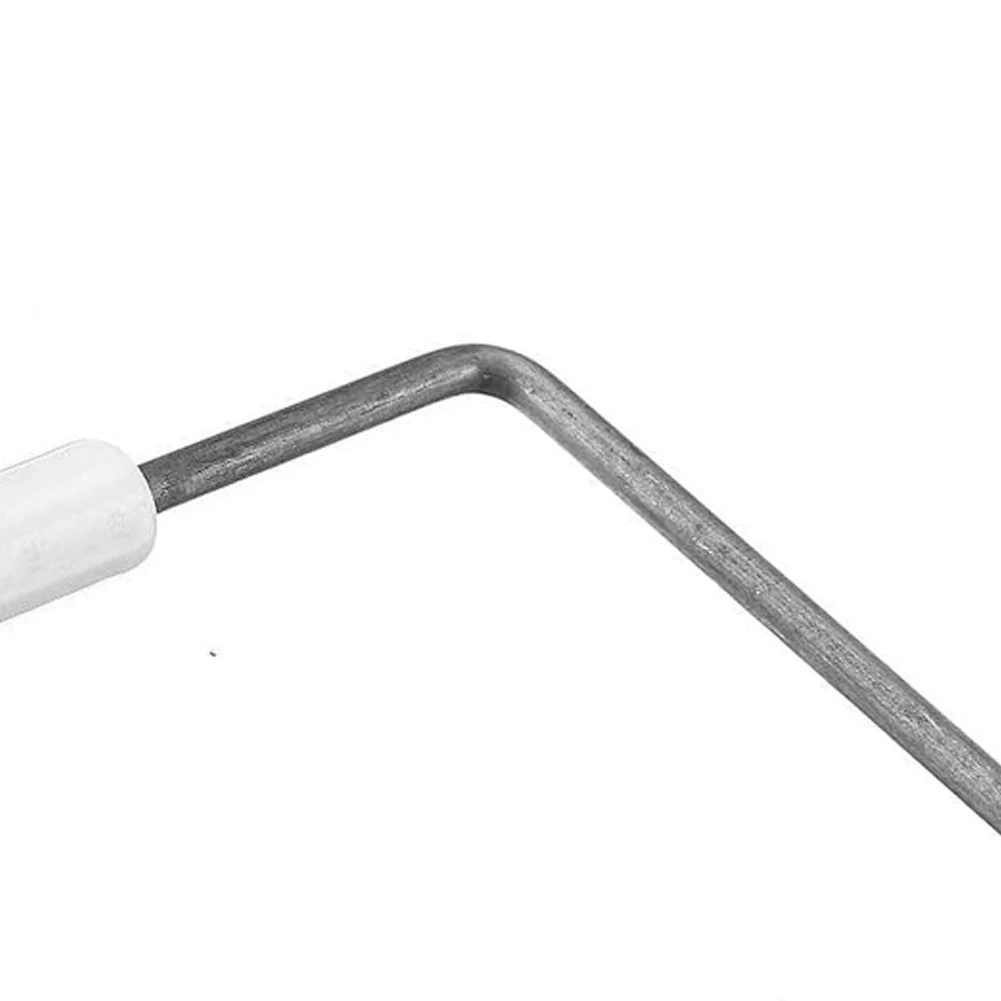 Gas Furnace Part Furnace Flame Sensor Safe Operation Component Silver Chromium Oxide Material For AMERICAN STANDARD Furnace