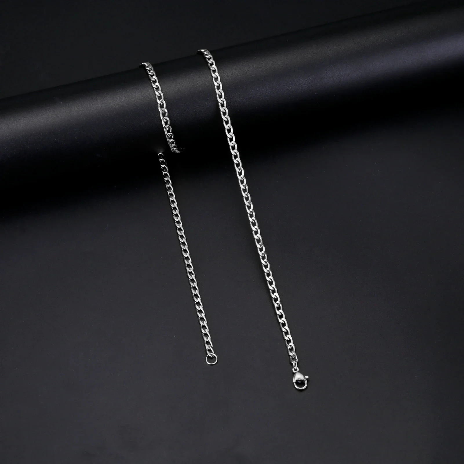 National Country Flag Custom Charm Necklace Personalized DIY Pendant Gift For Women Men Couple Chain Stainless Steel Jewelry view 5