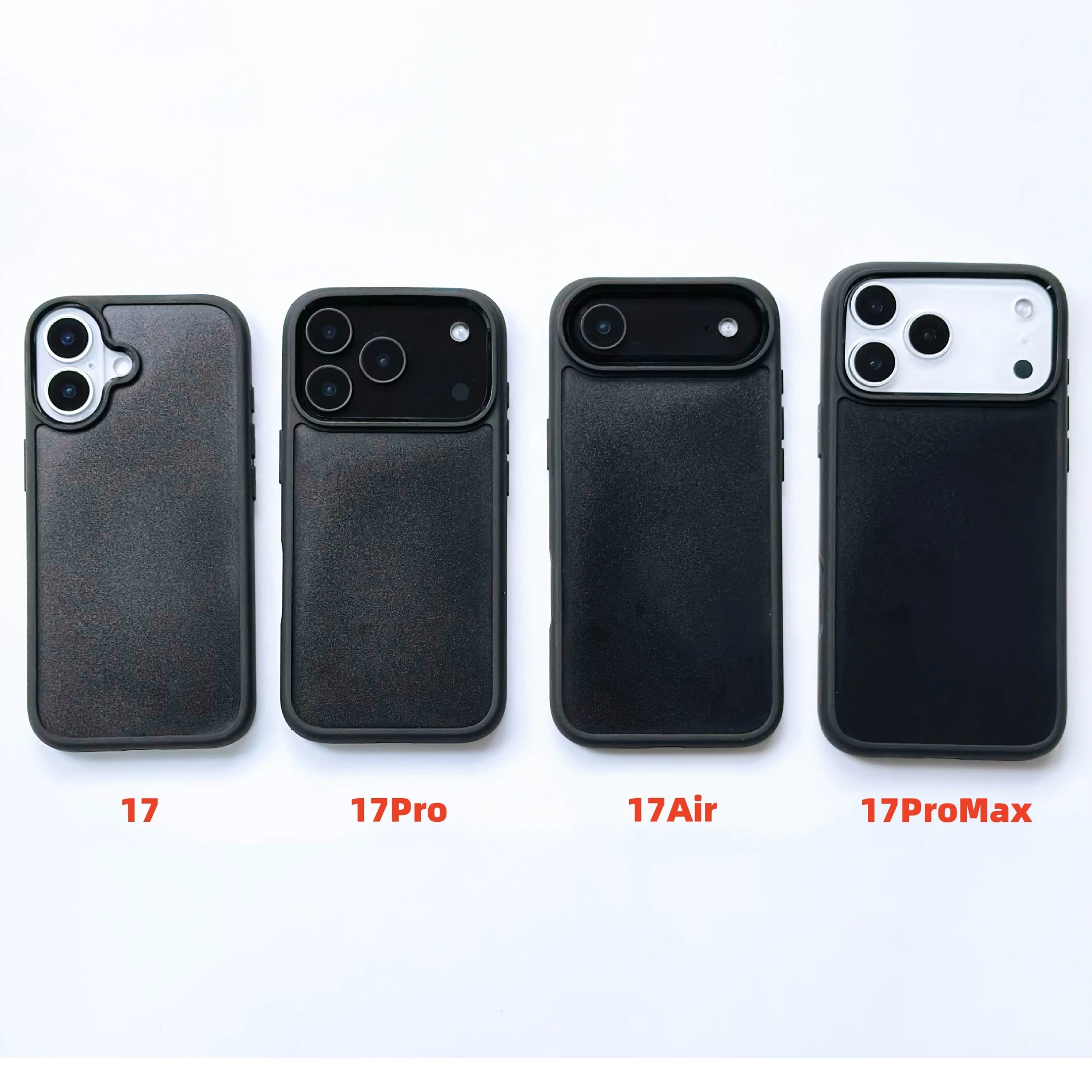 10pcs DIY Blank Groove Heat Transfer Sublimation Case For iphone 17 Pro Max 16 15 Plus 14 13 12 Air Leather Rubber Phone Cover