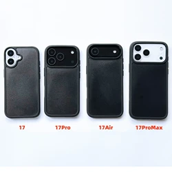 10pcs DIY Blank Groove Heat Transfer Sublimation Case For iphone 17 Pro Max 16 15 Plus 14 13 12 Air Leather Rubber Phone Cover