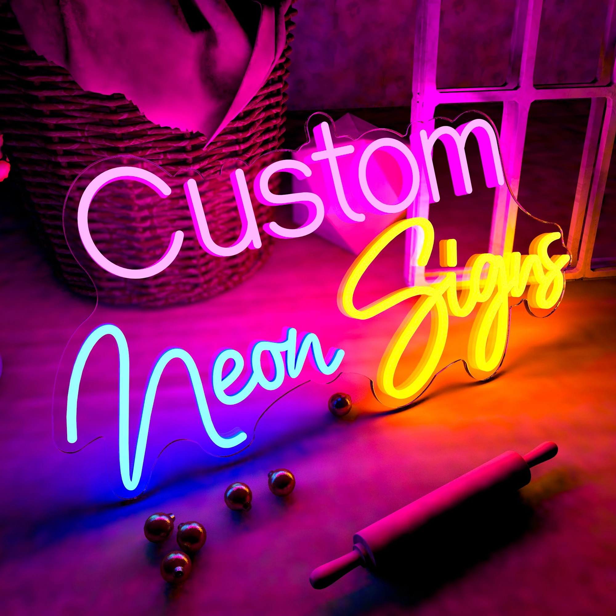 Private Custom Logo Neon Signs Personalised Wedding Bedroom Party Birthday Store Wall Custom Neon Sign Wall Decor Aesthetic