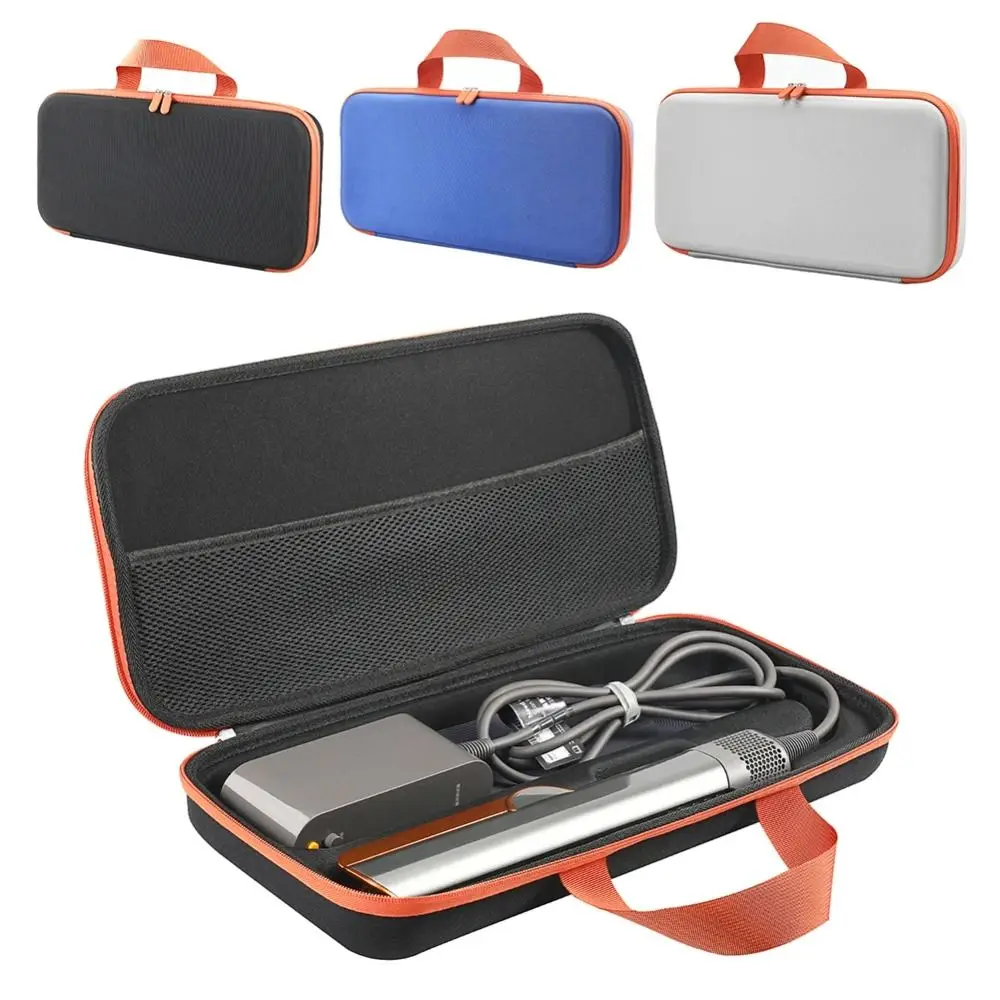 

Anti-scratch Hard Carring Case with Mesh Bag Waterproof Hair Straightener Bag EVA for Dyson Airstrait HT01/Corrale HS03