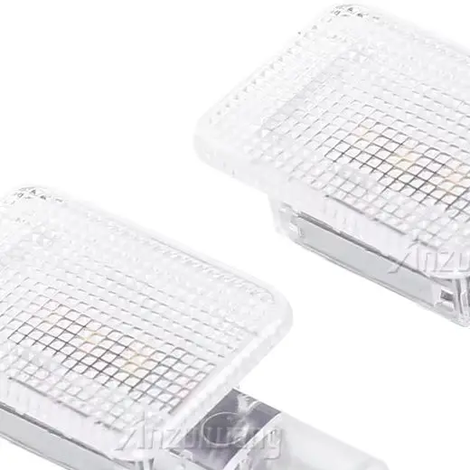 For Volvo C30 2007-2013 C70 06-13 S40 04-12 S60 11-13 V50 05-12 XC60 09-13 car lights 2pcs Led Interior light Glove Box Lights