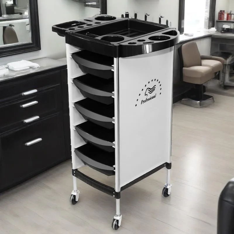 multifunctional-hair-salon-tool-storage-cart-with-spinner-wheels-five-layer-bar-cart-movable-storage-shelf
