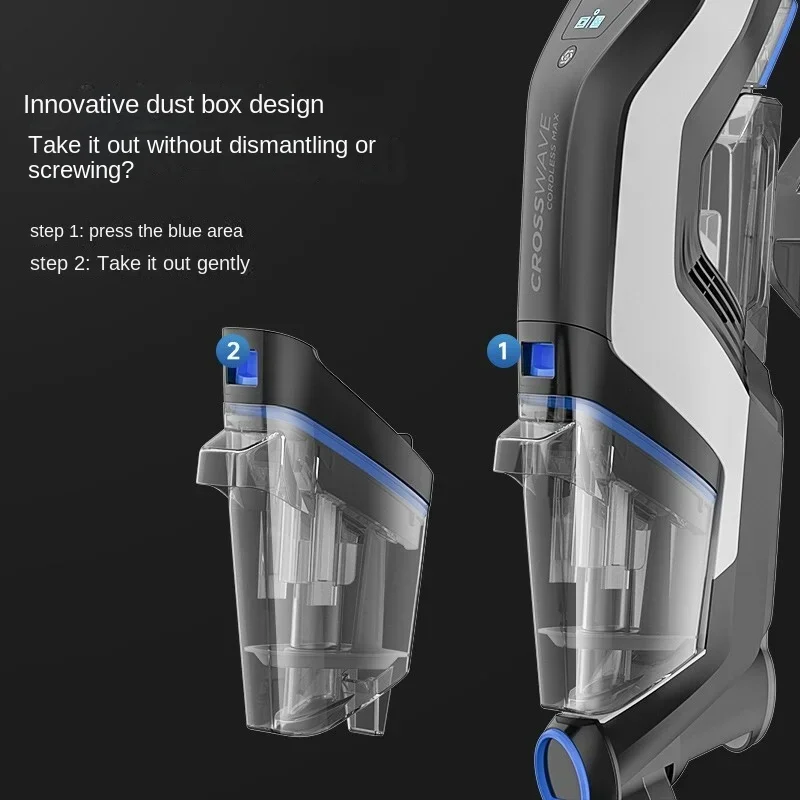 BISSELL 2765Z Floor Scrubber Suction and Mopping Integrated Intelligent Household Large Suction Electric Handheld Vacuum Cleaner