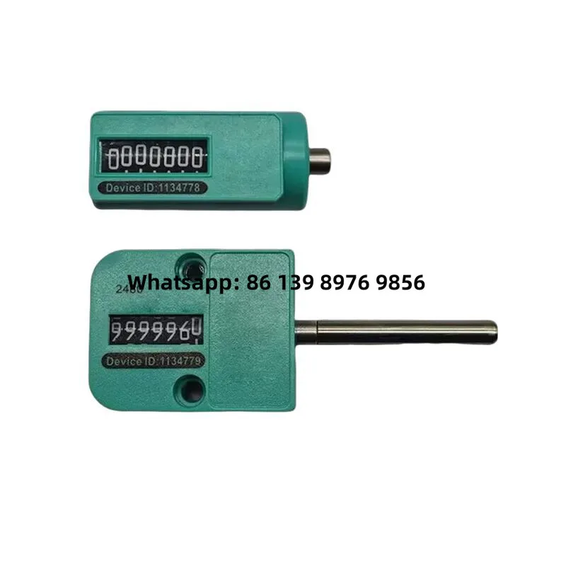 Mossburg Standard High-Temperature Resistant Mechanical Square And Round 7-Digit Extended Counter E2480 E2484