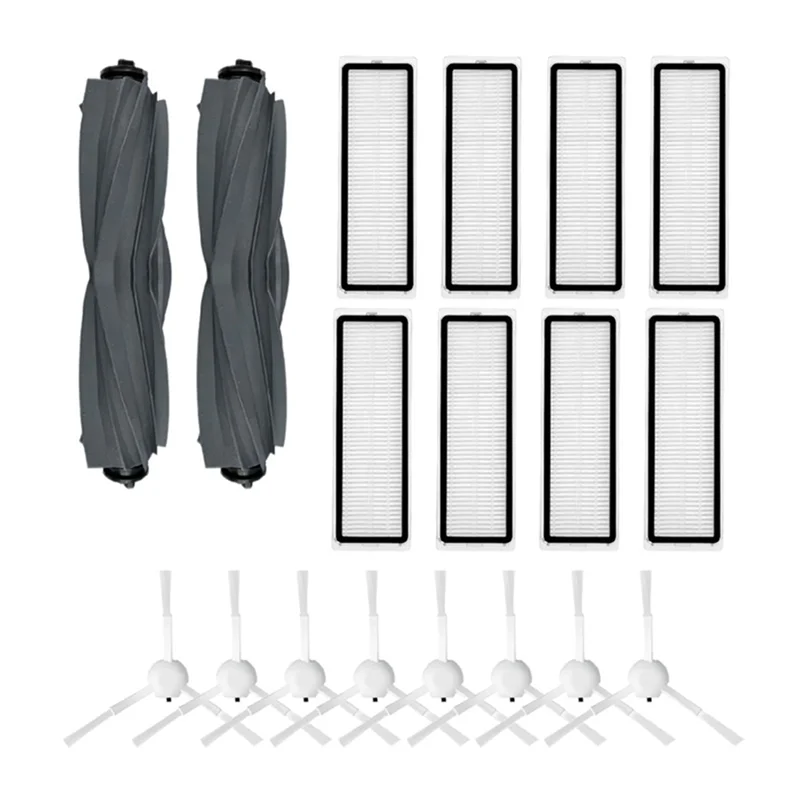 A76G-Dreame D10S / D10S Pro 액세서리 로봇 진공 청소기 메인 사이드 브러시 Hepa 필터 교체 예비 부품